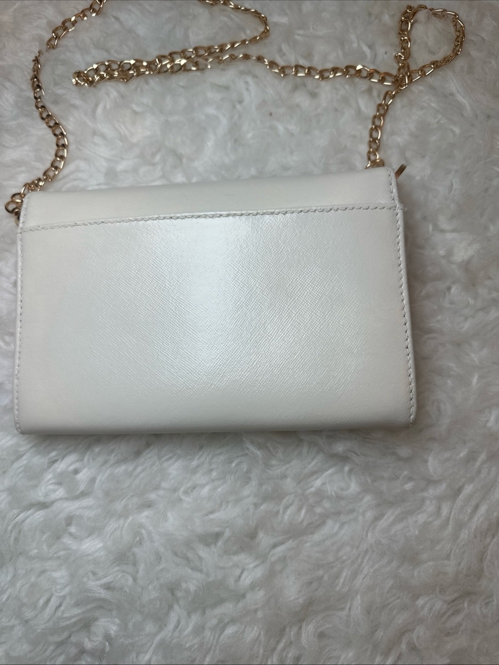 🎉 SALE Tory Burch Robinson Bag Wallet On A Chain with Gold Logo - Picture 2 of 9